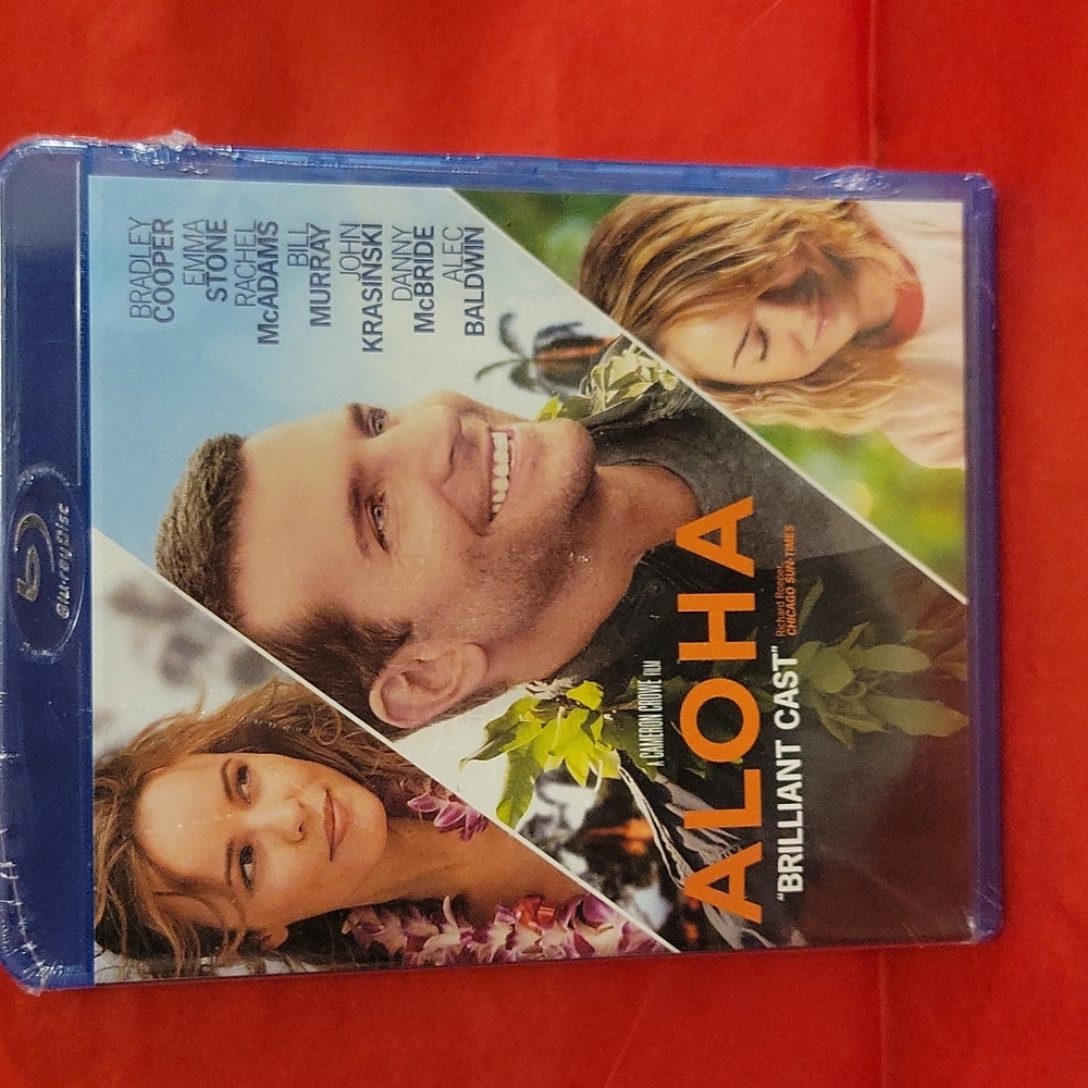 😎 ALOHA Blu-ray disc movie